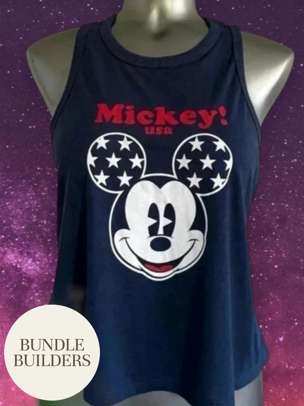 $10 Add-on | Mickey Racer Back Shirt